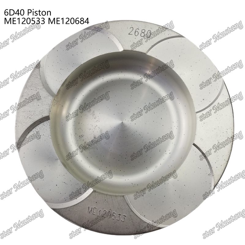 6D40 Motor Kolvenkamer Grootte 90 mm ME120533 ME120684 Voor Mitsubishi motoren
