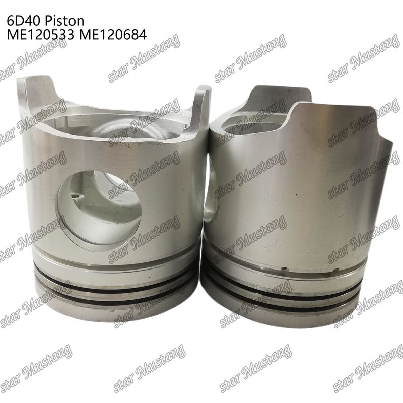 6D40 Motor Kolvenkamer Grootte 90 mm ME120533 ME120684 Voor Mitsubishi motoren