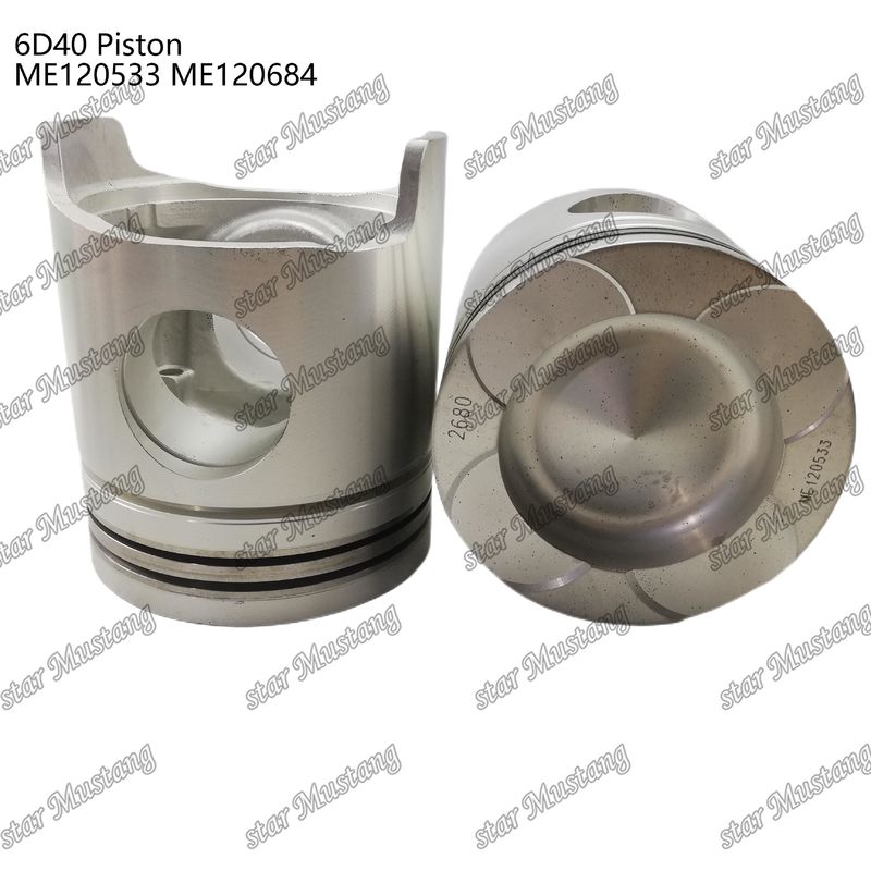 6D40 Motor Kolvenkamer Grootte 90 mm ME120533 ME120684 Voor Mitsubishi motoren