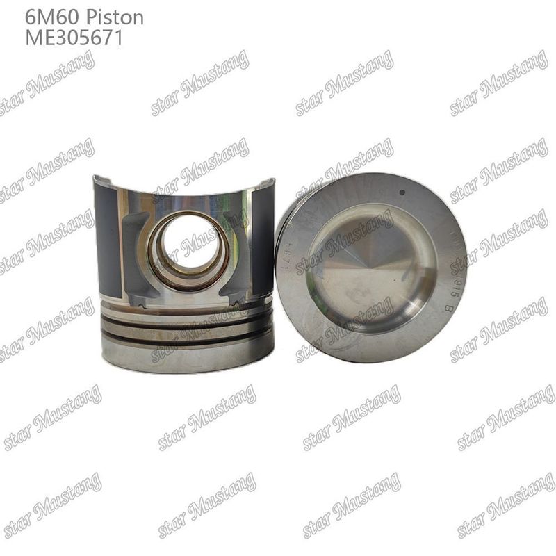 6M60 Motor Kolvenkamer Grootte 79mm ME305671 Voor Mitsubishi motor onderdelen