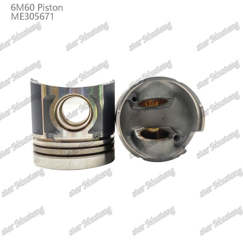 6M60 Motor Kolvenkamer Grootte 79mm ME305671 Voor Mitsubishi motor onderdelen
