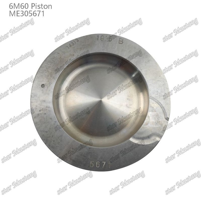 6M60 Motor Kolvenkamer Grootte 79mm ME305671 Voor Mitsubishi motor onderdelen