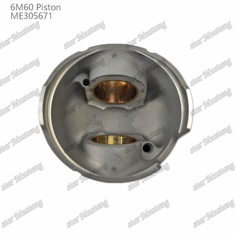 6M60 Motor Kolvenkamer Grootte 79mm ME305671 Voor Mitsubishi motor onderdelen