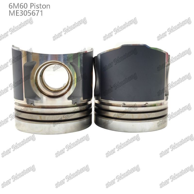 6M60 Motor Kolvenkamer Grootte 79mm ME305671 Voor Mitsubishi motor onderdelen