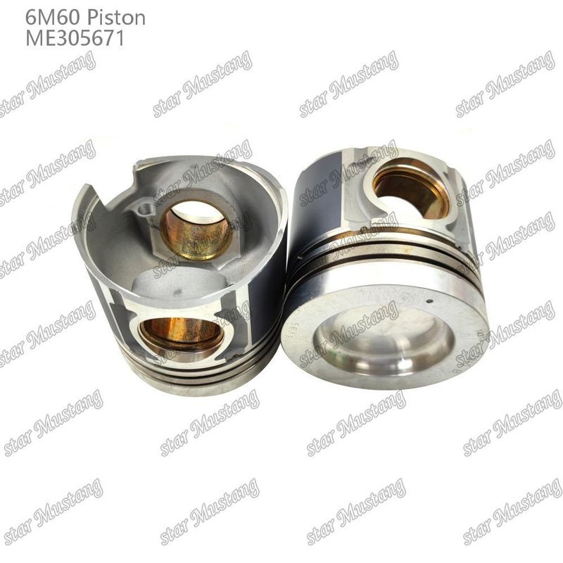 6M60 Motor Kolvenkamer Grootte 79mm ME305671 Voor Mitsubishi motor onderdelen