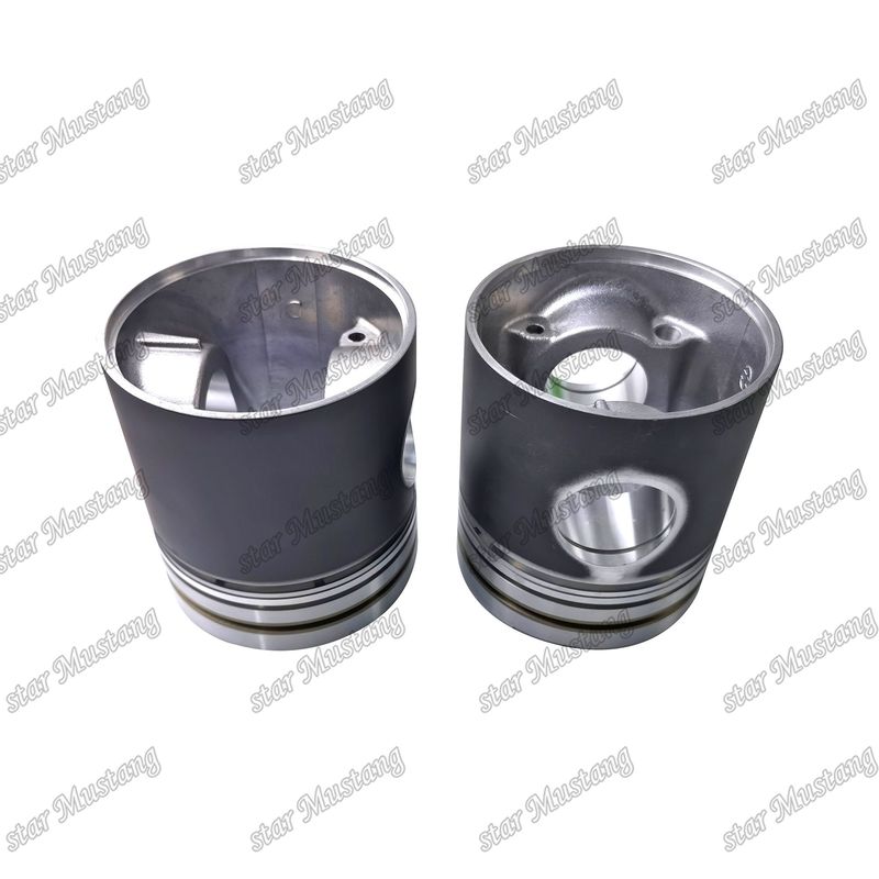 Kolven D1146 0214B 65.02501-0214B met interne koeling Voor Doosan Diesel Motor Repair Parts