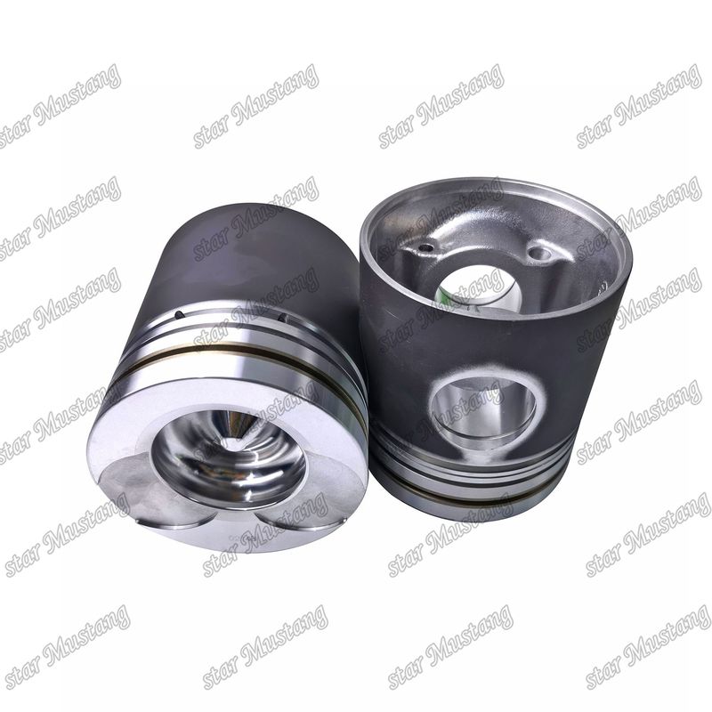 Kolven D1146 0214B 65.02501-0214B met interne koeling Voor Doosan Diesel Motor Repair Parts