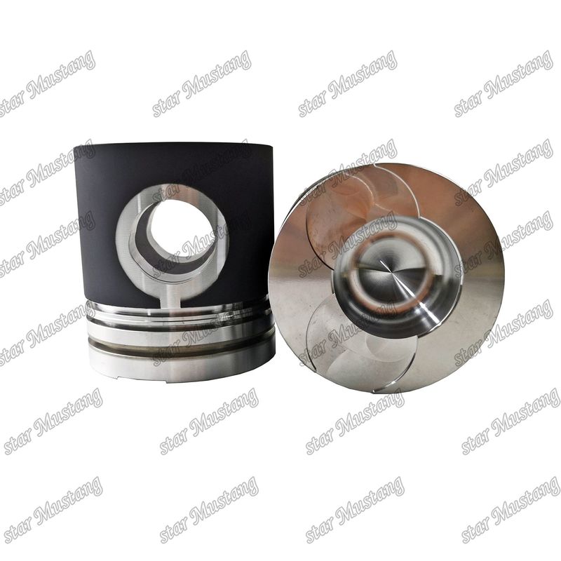 Kolven D1146 Kegelvormige bodem 65.02501-0172 Voor Doosan Dieselmotor Reparatieonderdelen