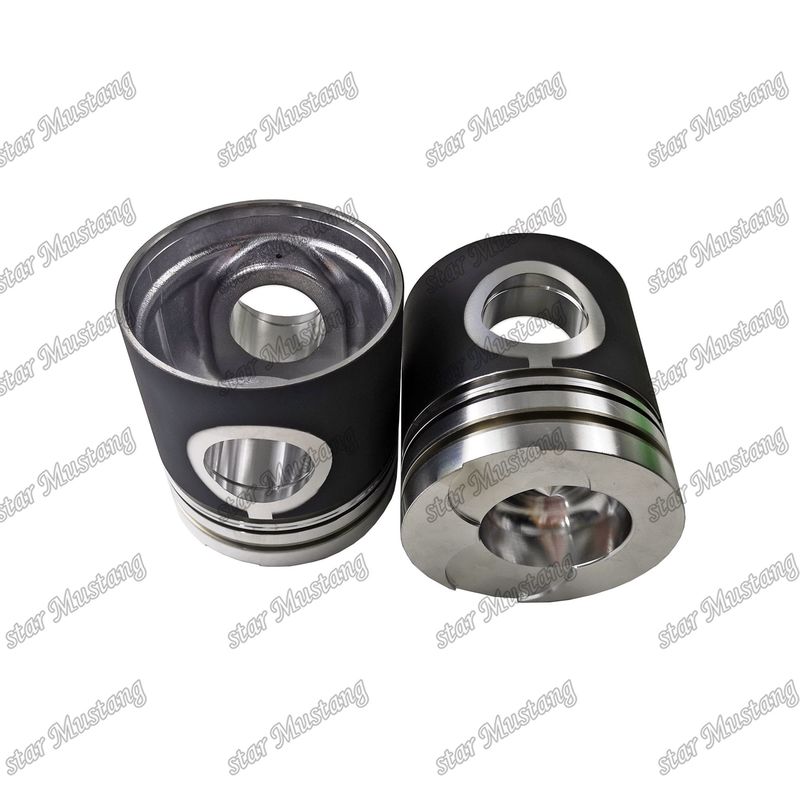 Kolven D1146 Kegelvormige bodem 65.02501-0172 Voor Doosan Dieselmotor Reparatieonderdelen