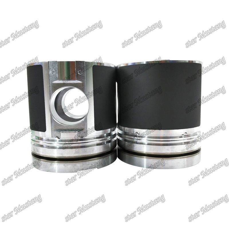 Kolven D1146 Platte bodem 65.02501-0507 Voor Doosan Diesel motor reparatieonderdelen