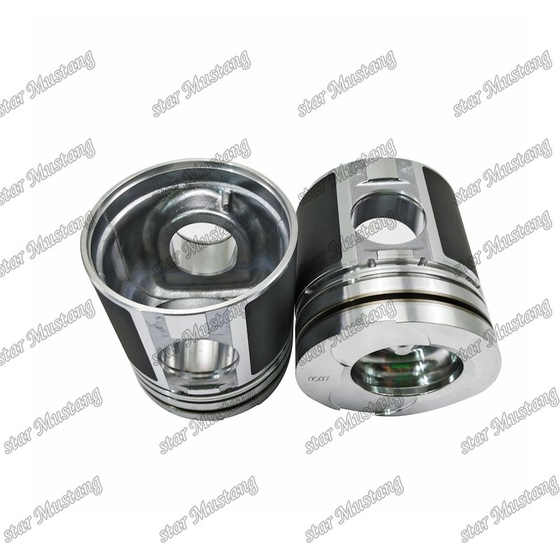 Kolven D1146 Platte bodem 65.02501-0507 Voor Doosan Diesel motor reparatieonderdelen