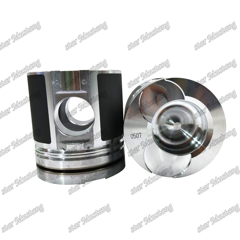 Kolven D1146 Platte bodem 65.02501-0507 Voor Doosan Diesel motor reparatieonderdelen