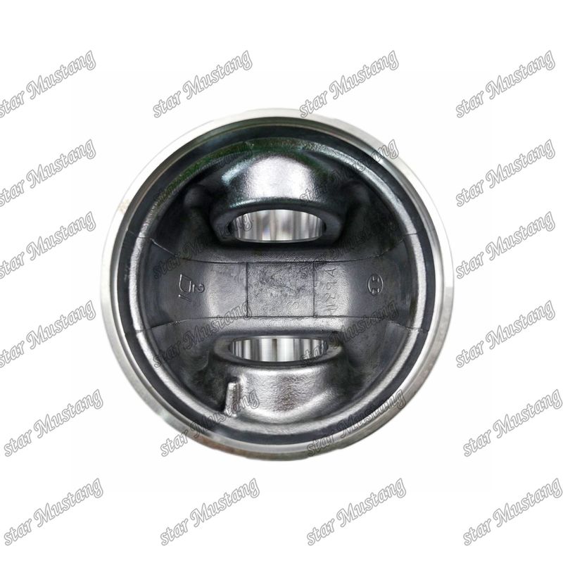 Kolven D1146 Platte bodem 65.02501-0507 Voor Doosan Diesel motor reparatieonderdelen