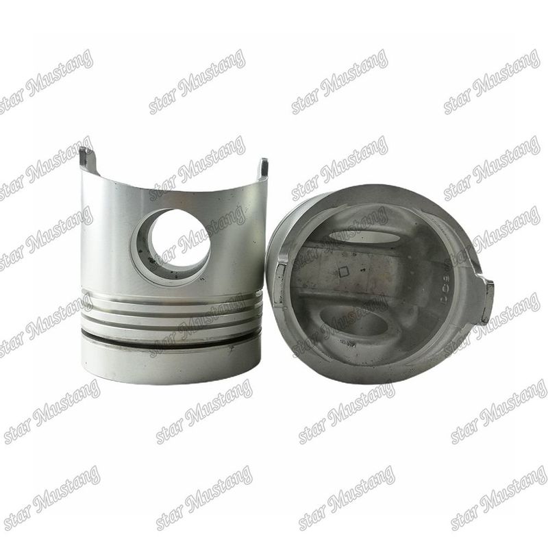 8DC91T Motor zuiger ME090167 Kamergrootte 79mm Olie ring 4mm Voor Mitsubishi motor onderdelen