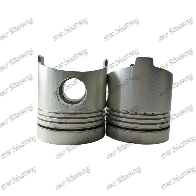 8DC91T Motor zuiger ME090167 Kamergrootte 79mm Olie ring 4mm Voor Mitsubishi motor onderdelen