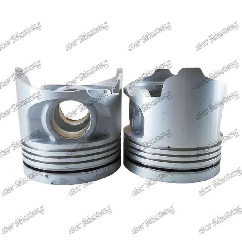 8M21 Motor zuiger ME163823 Kamergrootte 71mm Voor Mitsubishi motor onderdelen