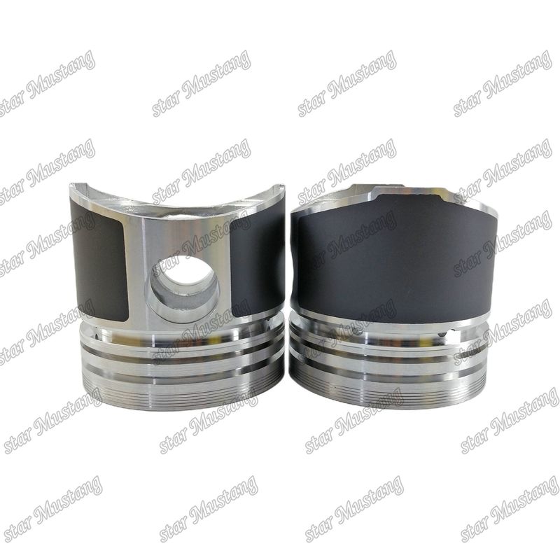 K3E K4E Motor zuiger direct injectie MM433462 MM435384 MM438918 Voor Mitsubishi motor reserveonderdelen