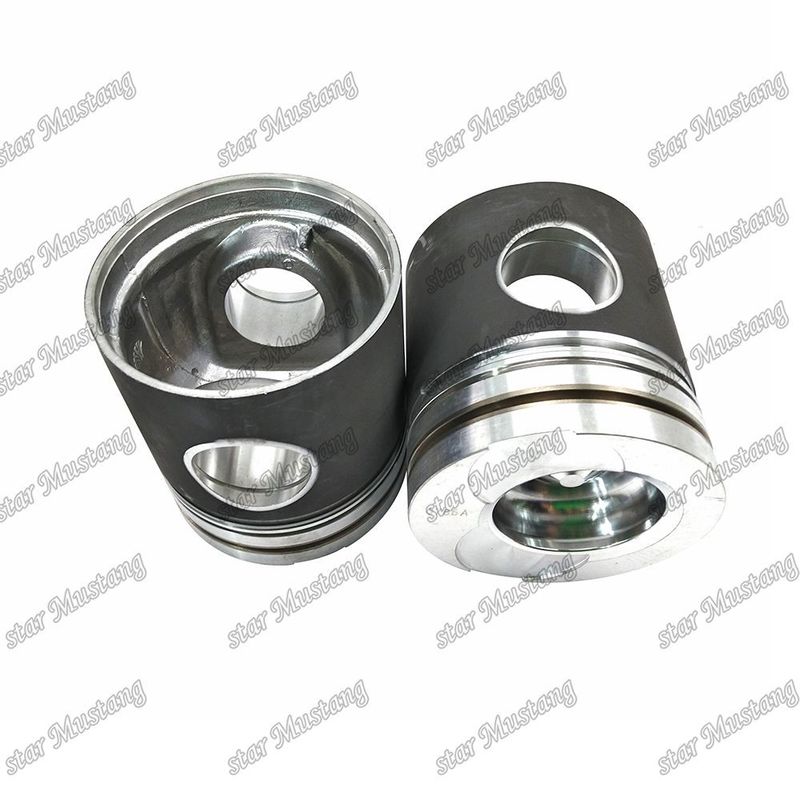 Kolven D1146 Platte bodem 65.02501-0785A Voor Doosan Diesel motor reparatieonderdelen