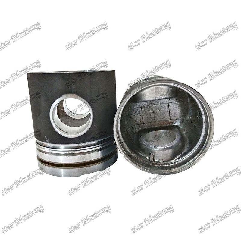 Kolven D1146 Platte bodem 65.02501-0785A Voor Doosan Diesel motor reparatieonderdelen