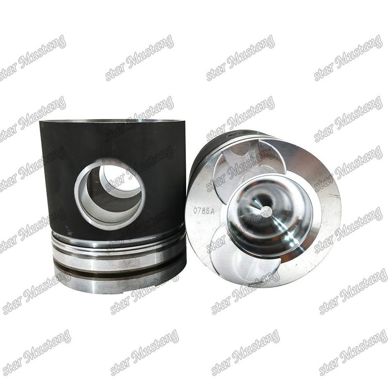 Kolven D1146 Platte bodem 65.02501-0785A Voor Doosan Diesel motor reparatieonderdelen