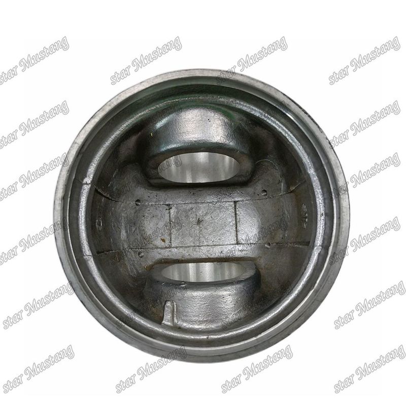 Kolven D1146 Platte bodem 65.02501-0785A Voor Doosan Diesel motor reparatieonderdelen