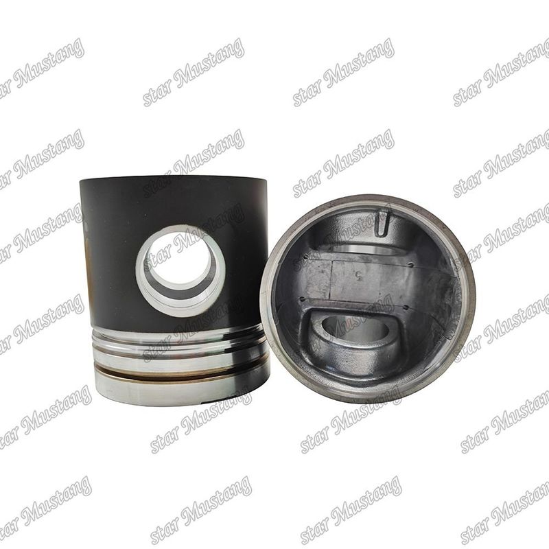 Kolven D2366 Puntige bodem 65.02501-0031 Voor Doosan Dieselmotor Reparatieonderdelen