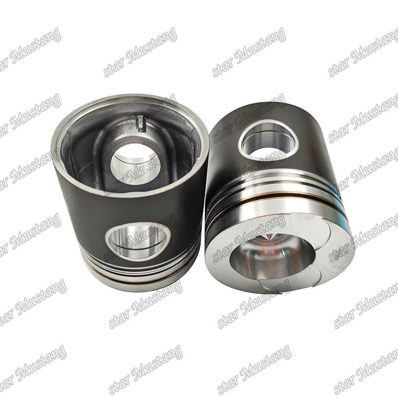 Kolven D2366 Puntige bodem 65.02501-0031 Voor Doosan Dieselmotor Reparatieonderdelen