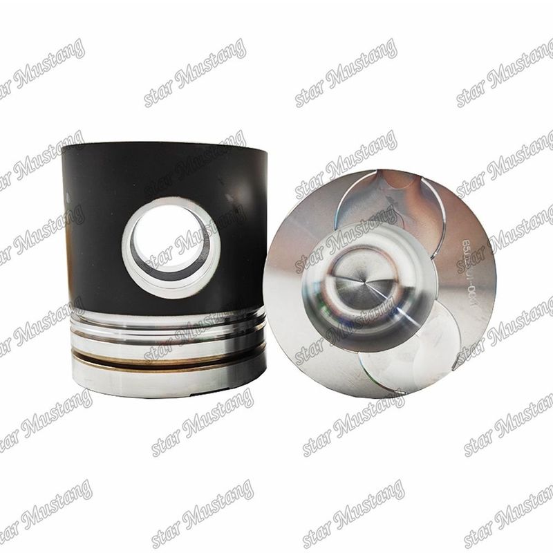 Kolven D2366 Puntige bodem 65.02501-0031 Voor Doosan Dieselmotor Reparatieonderdelen