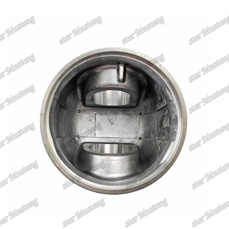 Kolven D2366 Puntige bodem 65.02501-0031 Voor Doosan Dieselmotor Reparatieonderdelen