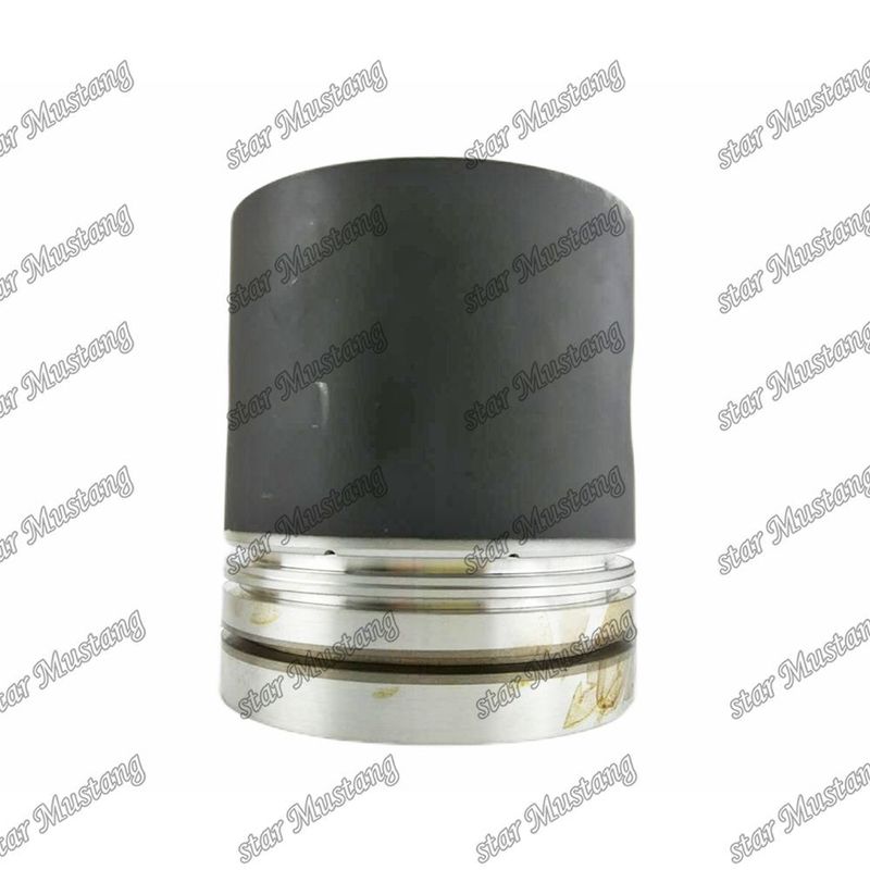 Kolven D2366T DE12T Flat 123mm 65.02501-0778A Voor Doosan Diesel motor reparatieonderdelen
