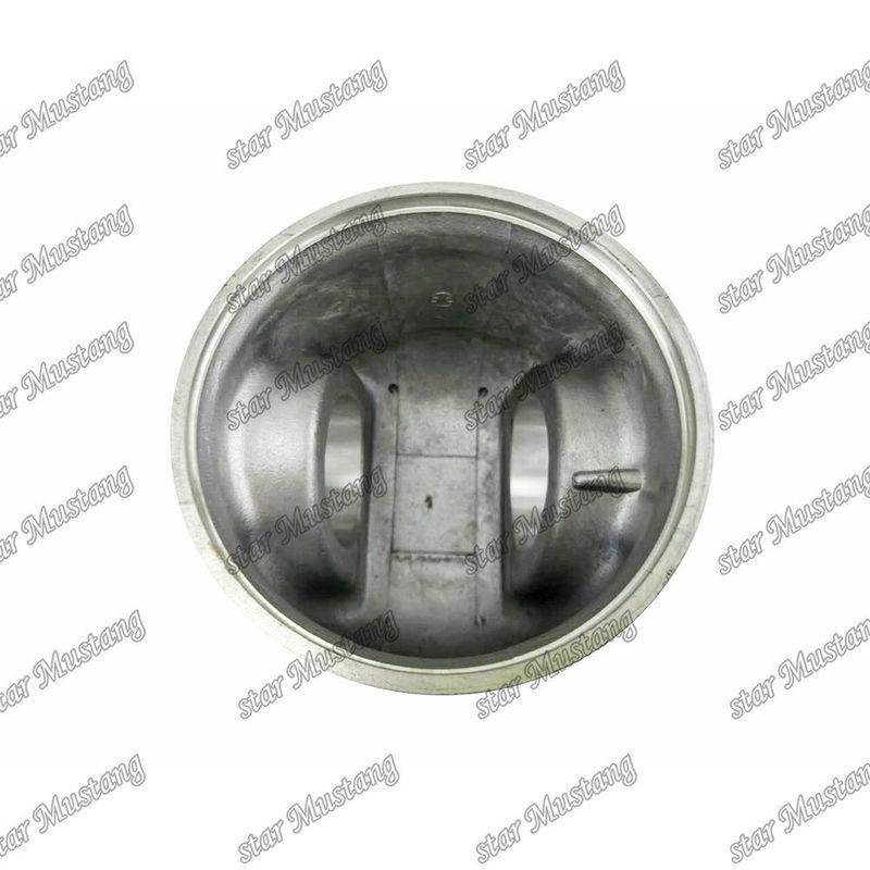 Kolven D2366T DE12T Flat 123mm 65.02501-0778A Voor Doosan Diesel motor reparatieonderdelen