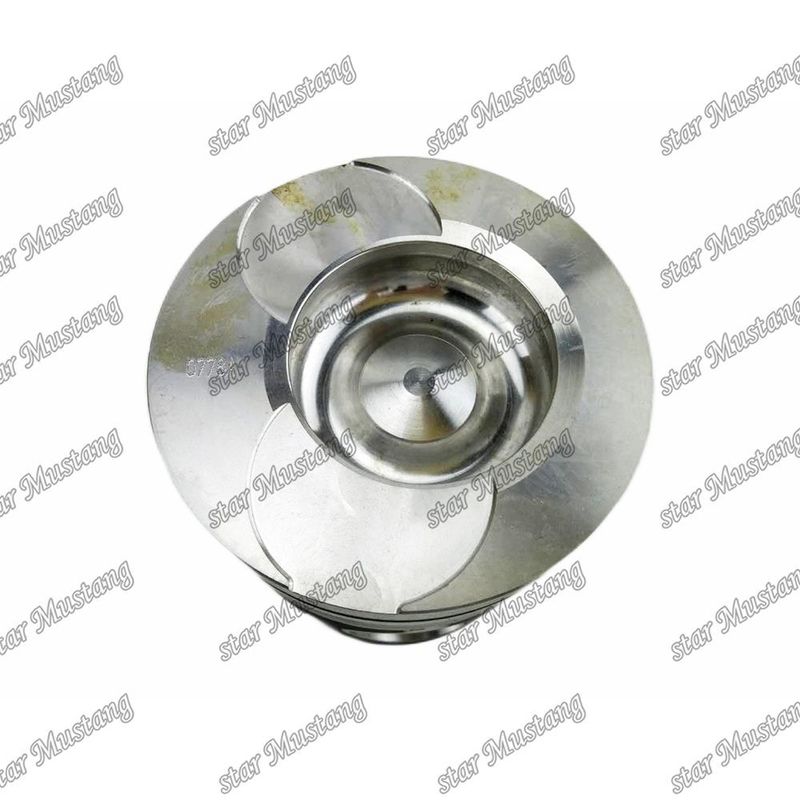 Kolven D2366T DE12T Flat 123mm 65.02501-0778A Voor Doosan Diesel motor reparatieonderdelen