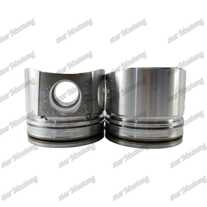 Kolven QSB4.5 Verbrandingskamer 54mm 3939398 Voor reparatieonderdelen van Cummins dieselmotoren