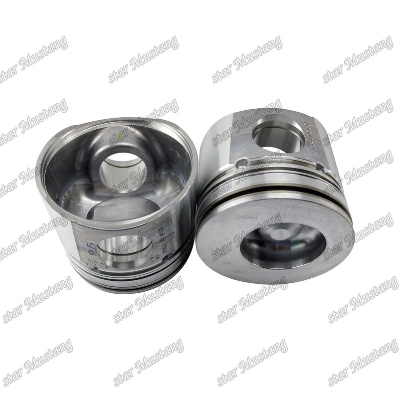 Kolven QSB4.5 Verbrandingskamer 54mm 3939398 Voor reparatieonderdelen van Cummins dieselmotoren