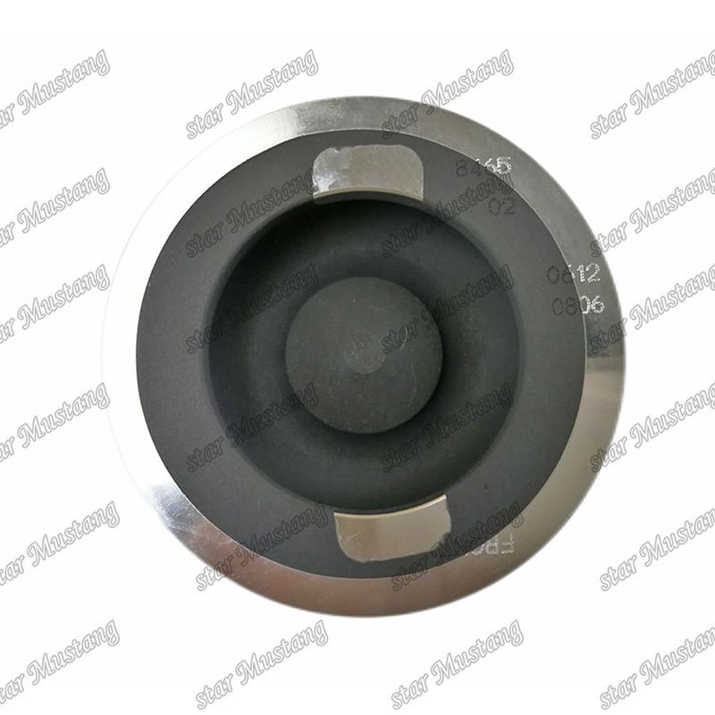Kolven QSB5.9 Elektrische injectie 3948465 Verbrandingskamer 61mm Voor onderdelen van Cummins dieselmotoren