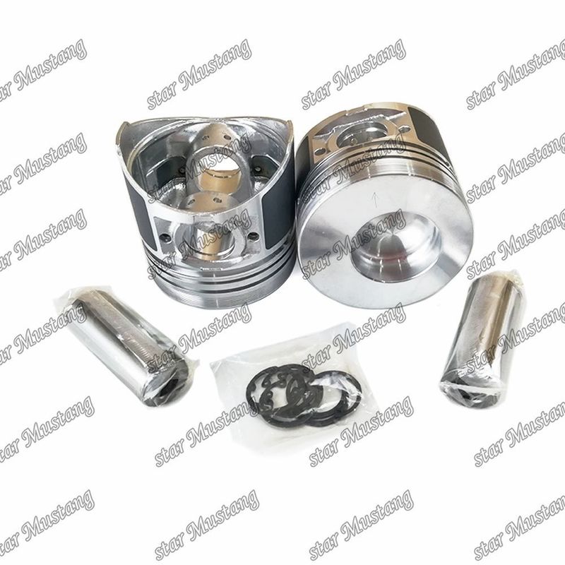 K4N motor zuiger rechtstreekse injectie kamer Grootte 46 mm MM438685 Voor Mitsubishi motor onderdelen