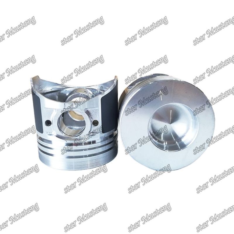 K4N motor zuiger rechtstreekse injectie kamer Grootte 46 mm MM438685 Voor Mitsubishi motor onderdelen