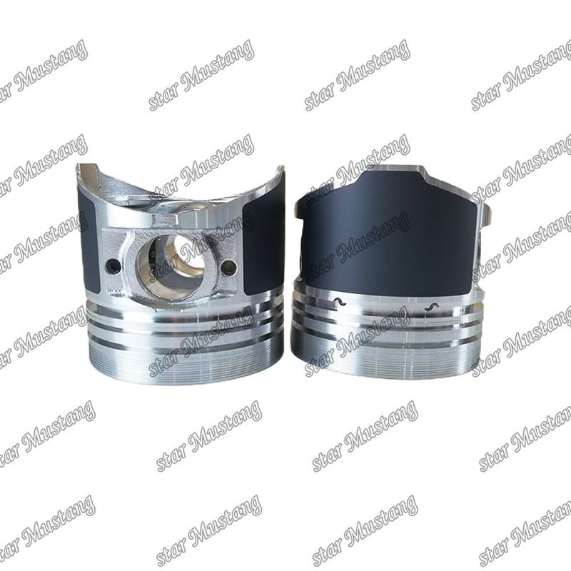 K4N motor zuiger rechtstreekse injectie kamer Grootte 46 mm MM438685 Voor Mitsubishi motor onderdelen