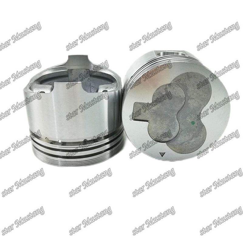 L2E L3E Motor zuiger pin gat 21mm 30L17-10013 Voor Mitsubishi motor onderdelen