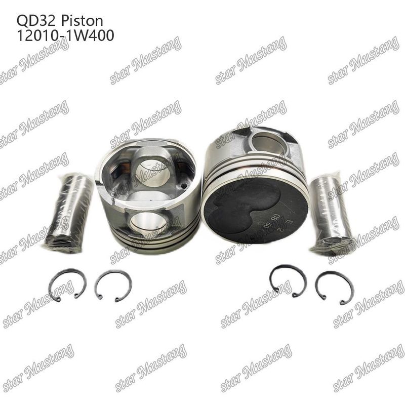 QD32 Motorkolven met olie galerij 12010-1W400 Voor Mitsubishi motor onderdelen