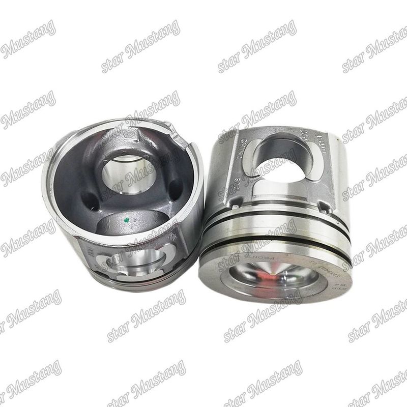 Kolven QSB6.7 ISDE 130 4938619 5259407 Voor onderdelen voor de reparatie van Cummins dieselmotoren