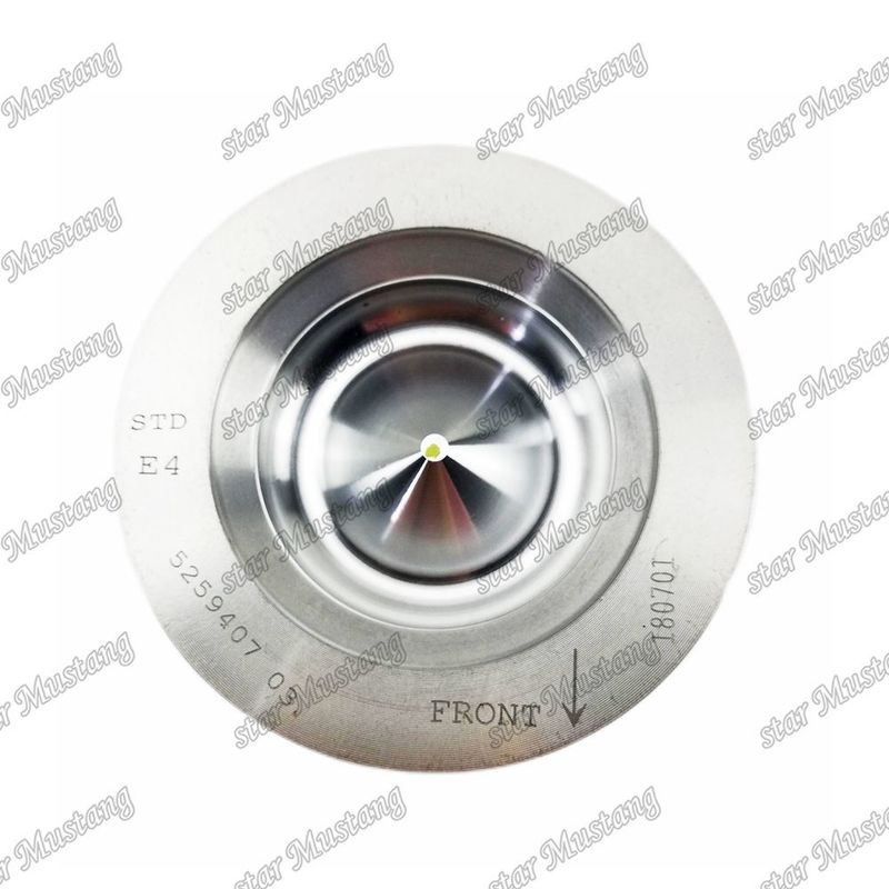 Kolven QSB6.7 ISDE 130 4938619 5259407 Voor onderdelen voor de reparatie van Cummins dieselmotoren
