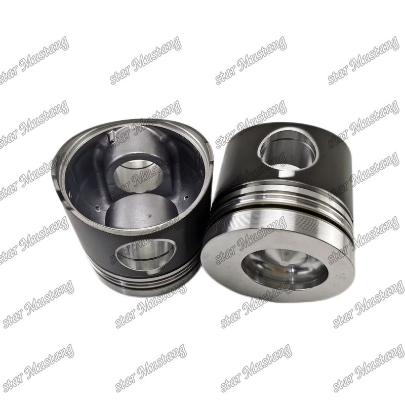 Kolven D2848 DV15 zonder klepmerk 65.02501-0774 Voor Doosan Dieselmotor Reparatieonderdelen
