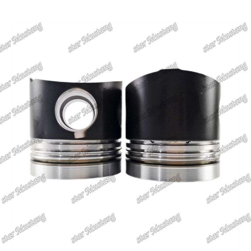 Kolven D2848 DV15 zonder klepmerk 65.02501-0774 Voor Doosan Dieselmotor Reparatieonderdelen