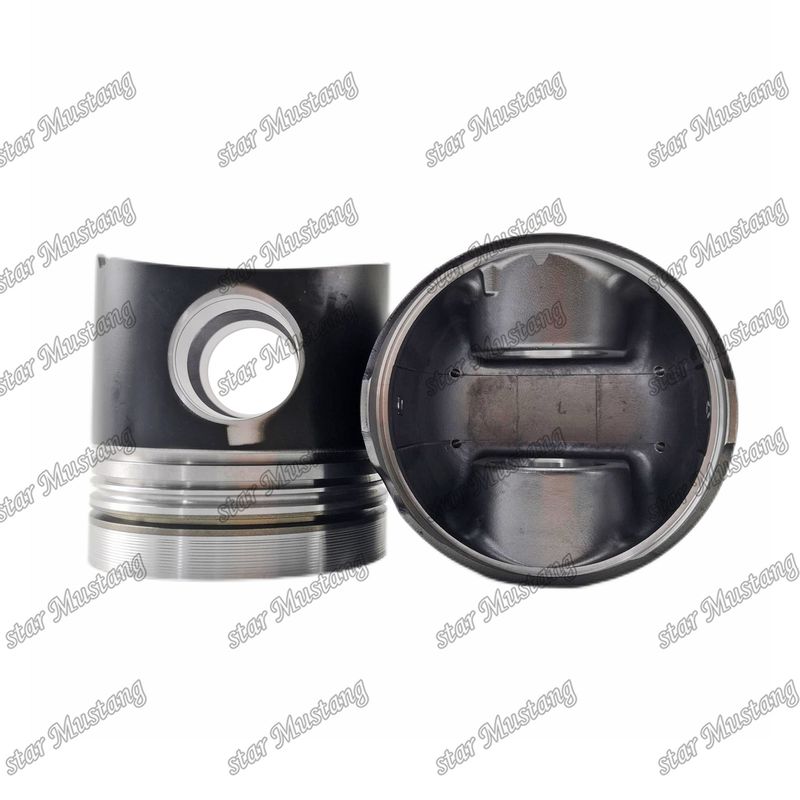 Kolven D2848 DV15 zonder klepmerk 65.02501-0774 Voor Doosan Dieselmotor Reparatieonderdelen
