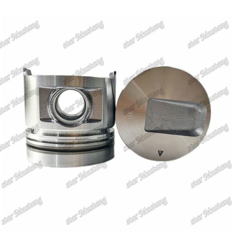 S4S S6S 3044C C3.4 Motorkolven met Alfin olie ring 4.5mm 32A17-00100 Voor Mitsubishi motor onderdelen