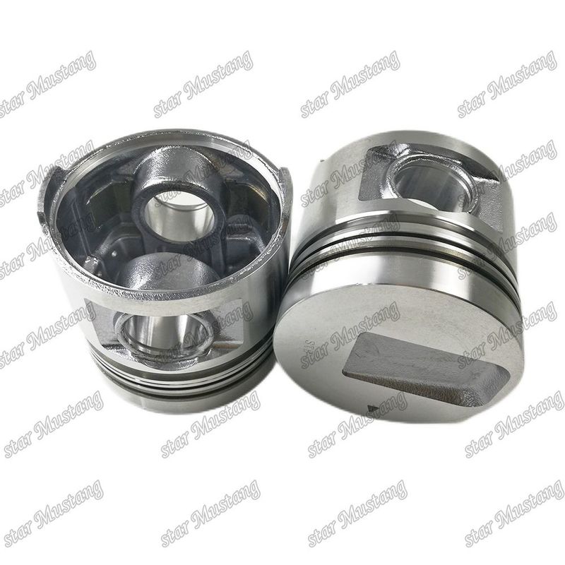 S4S S6S 3044C C3.4 Motorkolven met Alfin olie ring 4.5mm 32A17-00100 Voor Mitsubishi motor onderdelen