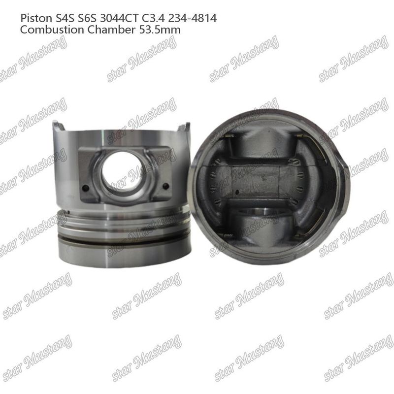 S4S S6S 3044CT C3.4 Motor Kolven Alfine Kamer Grootte 53.5mm Olie Ring 4.5mm 234-4814 Voor Mitsubishi motor onderdelen