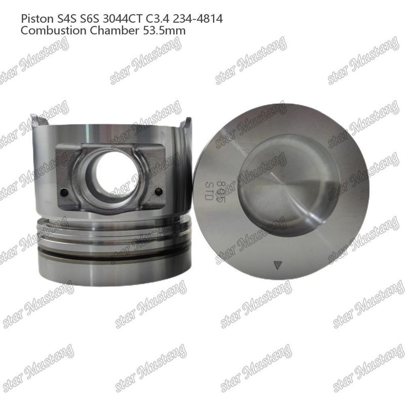 S4S S6S 3044CT C3.4 Motor Kolven Alfine Kamer Grootte 53.5mm Olie Ring 4.5mm 234-4814 Voor Mitsubishi motor onderdelen