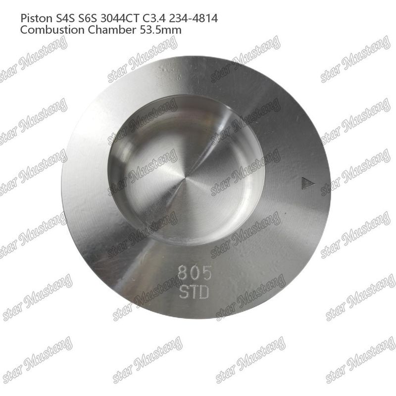 S4S S6S 3044CT C3.4 Motor Kolven Alfine Kamer Grootte 53.5mm Olie Ring 4.5mm 234-4814 Voor Mitsubishi motor onderdelen